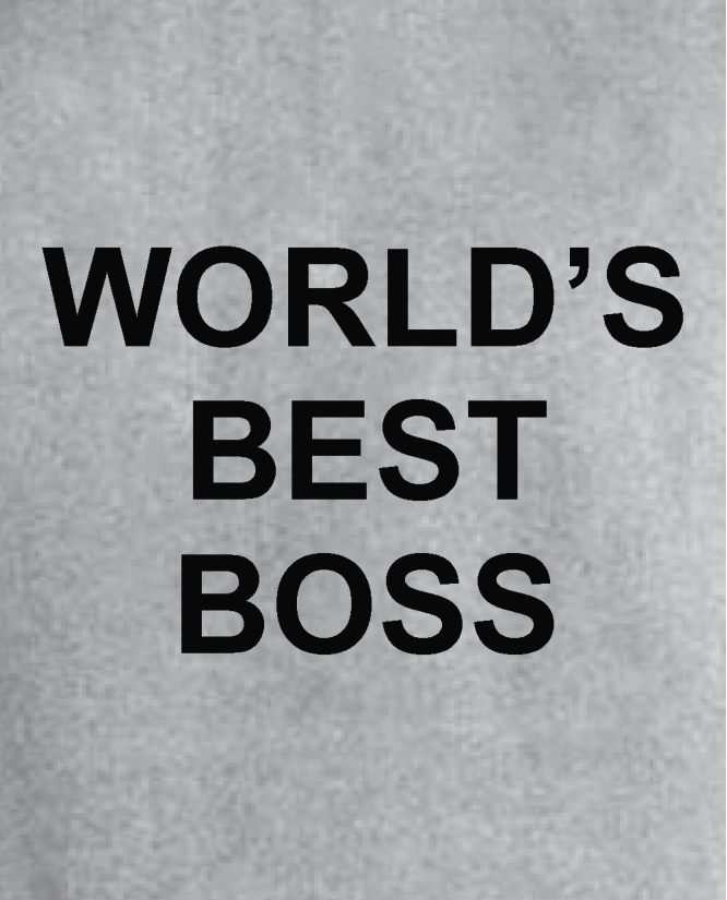 Džemperis World's best boss